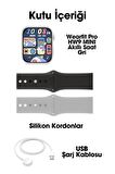 WEARFİT HW9 MİNİ  Akıllı Kol Saati Smart Watch Model:2.05inç 41mm MİNİLED Ekran (GRİ)