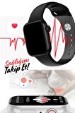 WEARFİT HW9 MİNİ  Akıllı Kol Saati Smart Watch Model:2.05inç 41mm MİNİLED Ekran (PEMBE)