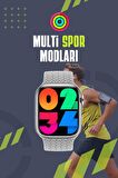 WEARFİT HW9 PRO MAX  Akıllı Kol Saati  Smart Watch Model:inç 45mm AMOLED  Ekran (GRİ)