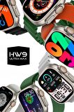 WEARFİT HW9 ULTRA MAX   Akıllı Kol Saatİ inç 49mm AMOLED Ekran (GRİ)
