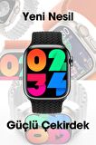 WEARFİT HW9 ULTRA MAX   Akıllı Kol Saatİ inç 49mm AMOLED Ekran (GRİ)