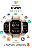 WEARFİT HW69 ULTRA 2  Akıllı Kol Saati Smart Watch Model:inç 49mm AMOLED Ekran (GRİ)