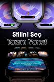 WEARFİT HW69 PRO MAX   Akıllı Kol Saati Smart Watch Model:inç 45mm AMOLED Ekran (GRİ)