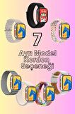 WEARFİT HW9 ULTRA MİNİ 2 Akıllı Kol Saati Smart Watch Model:2.05inç 45mm MİNİLED Ekran (GRİ)