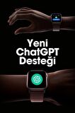 WEARFİT HW9 MİNİ 2 Akıllı Kol Saati Smart Watch Model:2.05inç 41mm MİNİLED Ekran (GRİ)