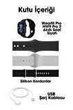 WEARFİT HW9 PRO 2 GİFT Akıllı Kol Saati Smart Watch Model:inç 45mm MİNİLED Ekran (SİYAH)
