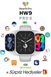 WEARFİT HW9 PRO 2 GİFT Akıllı Kol Saati Smart Watch Model:inç 45mm MİNİLED Ekran (GRİ)