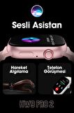 WEARFİT HW9 PRO 2 GİFT Akıllı Kol Saati Smart Watch Model:inç 45mm MİNİLED Ekran (GRİ)