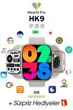 WEARFİT HK9 PRO Akıllı Kol Saati 45mm AMOLED Ekran (GRİ)