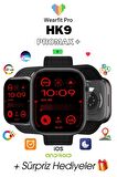 WEARFİT HK9 PRO MAX+ Akıllı Kol Saati (Smart Watch Model:inç 45mm AMOLED Ekran (SİYAH)