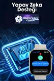WEARFİT HK9 PRO MAX+ Akıllı Kol Saati (Smart Watch Model:inç 45mm AMOLED Ekran (SİYAH)