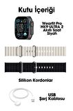WEARFİT HK9 ULTRA 2  Akıllı Kol Saati Smart Watch Model:inç 49mm AMOLED Ekran (SİYAH)
