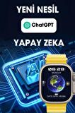 WEARFİT HK9 ULTRA 2  Akıllı Kol Saati Smart Watch Model:inç 49mm AMOLED Ekran (SİYAH)