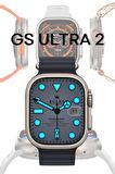 WEARFİT A9 Akıllı Kol Saati Smart Watch Model:inç 49mm MİNİLED Ekran  (GRİ)