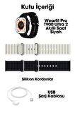 WEARFİT T900 ULTRA 2 Akıllı Kol Saati Smart Watch Model:inç 49mm TFT Ekran (SİYAH)