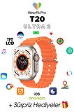 WEARFİT T20 ULTRA 2 Akıllı Kol Saati Smart Watch Model:inç 49mm TFT Ekran (GRİ)