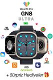 WEARFİT GN8 ULTRA Akıllı Kol Saati 2 kat daha uzun şarj süresi 49mm TFT Ekran