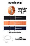 WEARFİT GN8 ULTRA Akıllı Kol Saati 2 kat daha uzun şarj süresi 49mm TFT Ekran