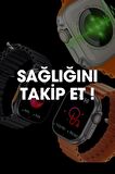 WEARFİT GN8 ULTRA Akıllı Kol Saati 2 kat daha uzun şarj süresi 49mm TFT Ekran
