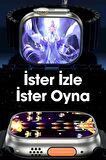 WEARFİT S8 ULTRA 4G SİM KARTLI BTK KAYITLI DİSTRİBİTÖR GARANTİLİ Akıllı Kol Saati AMOLED SİYAH
