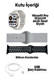WEARFİT WATCH 9 Akıllı Kol Saati  45mm AMOLED Ekran  (SİYAH)