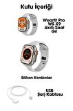 WEARFİT DT 8 ULTRA Akıllı Kol Saati 49mm TFT Ekran