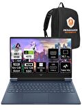 HP VİCTUS 16  i7-14700HX 64GB RAM 512GB SSD RTX4070/8GB 144Hz 16.1 FHD W11PRO 9J221EA & PER4 ÇANTA