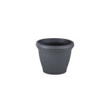 Omnipazar SO-HS01 Plastik Hasır Desenli Dekoratif Saksı 3.3 Litre No 1