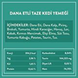 Dana Etli Kedi Kito Fresh X 10 (850 gr)