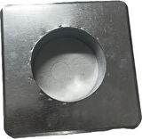 KONTEYNER SOBA BORU ÇIKIŞ ZIVANASI KARE İZOCAMLI 13CM