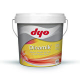 DYO 15LT DİNAMİK İPEKMAT SİLİKONLU SİLİNEBİLİR İÇ CEPHE DUVAR BOYASI (4748)