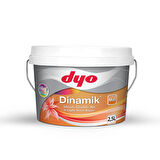 DYO (5355) TOHUM 2,5LT DİNAMİK MAT SİLİKONLU SİLİNEBİLİR İÇ CEPHE DUVAR BOYASI