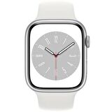 Apple Watch Series 8 41mm Silver Aluminum Case Yenilenmiş A Kalite (12 Ay Garantili)