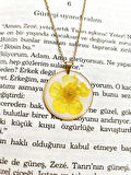Epoksi kolye 