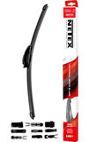 Netex Silecek Süpürgesi Üniversal 9 Aparatlı Muz Tip 550 mm 22''