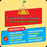 Dikkati Güçlendirme Seti 8. Sınıf 14 Yaş