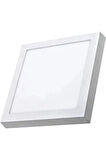 25W Sıva Üstü Kare Led Panel Armatür 6500k (BEYAZ) CT-5272