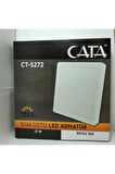 25W Sıva Üstü Kare Led Panel Armatür 6500k (BEYAZ) CT-5272