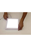 25W Sıva Üstü Kare Led Panel Armatür 6500k (BEYAZ) CT-5272