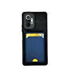 XİAOMİ REDMİ NOTE 10 PRO TLP KARTLIKLI SİLİKON KILIF