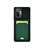 XİAOMİ REDMİ NOTE 10 PRO TLP KARTLIKLI SİLİKON KILIF