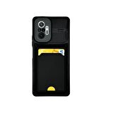 XİAOMİ REDMİ NOTE 10 PRO TLP KARTLIKLI SİLİKON KILIF