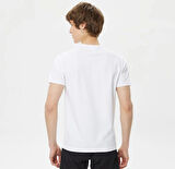 LACOSTE BİSİKLET YAKA REGULAR BASİC TSHİRT 