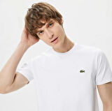 LACOSTE BİSİKLET YAKA REGULAR BASİC TSHİRT 