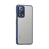 Xiaomi Redmi Note 11 Pro 5G Kılıf  Mat Yüzey Kamera Korumalı Silikon