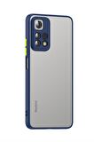 Xiaomi Redmi Note 11 Pro 5G Kılıf  Mat Yüzey Kamera Korumalı Silikon