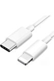 ( Zb Gsm ) Iphone 11 - 11 Pro 12 - 12 Pro Uyumlu 1 Metre Type C Hızlı Şarj Aleti Kablosu Usb-c Kablo
