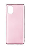 Galaxy A02S Kılıf Kamera Çıkıntılı Soft Silikon