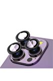 Musal Apple Uyumlu iPhone 14 Pro Max CL-12 Premium Safir Kamera Lens Koruyucu