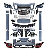 Range rover sport l494 svr yeni görünüm body kit seti 2013 / 2018